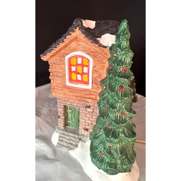 Christmas Valley Original Collector Series Light-Up Ceramic House - Picture 6 of 12